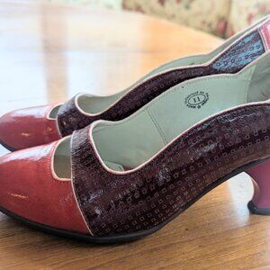 Vintage Fluevog 'Molly' Pumps